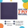 Party Solids Navy Paper Napkins Disposable Everyday 200 Pcs 2 Ply Navy Dinner Napkins Paper Everyday For Parties & Party Supplies view 4