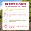Made In Nature Organic Puffed Fruit, Favorites Pack (Pack of 4) 2 Strawberry, 2 Apple, Air-Dried & Crispy, No Added Sugar, Gluten Free, Simple Ingredients view 2