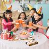 40 Pack Construction Party Paper Napkins 13 x 13 Inches Disposable Napkins with Excavator, Dump Truck, Cement Mixer, and Traffic Sign Designs for Birthday Parties and Construction-Themed Events view 4