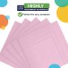 Party Solids Pink Paper Napkins Disposable Everyday 200 Pcs 2 Ply Pink Dinner Napkins Paper Everyday For Parties & Party Supplies view 2