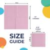 Party Solids Pink Paper Napkins Disposable Everyday 200 Pcs 2 Ply Pink Dinner Napkins Paper Everyday For Parties & Party Supplies view 3