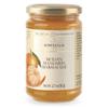 Agrisicilia Sicilian Mandarin Marmalade Authentic Italian Citrus Jam with Fruit Peel, Made in Sicily, 12.7 oz (360 g) Glass Jar