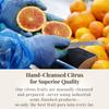 Agrisicilia Sicilian Mandarin Marmalade Authentic Italian Citrus Jam with Fruit Peel, Made in Sicily, 12.7 oz (360 g) Glass Jar view 4