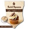 SwirlSqueeze by KIDU Pantry Microwaveable Drizzle Pouch with 6oz White Merckens Melting Wafers Simply Microwave, Snip, and Drizzle | 2 Pack view 2