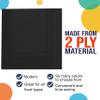 Party Solids Black Paper Napkins Disposable Everyday 200 Pcs 2 Ply Black Dinner Napkins Paper Everyday For Parties & Party Supplies view 3