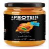 Agrisicilia Apricot Fruit Spread + Proteins Italian Fruit Jam, 240 g Glass Jar, Made in Sicily, Natural Fruit Breakfast Spread for Active Lifestyles (1 Pack, Apricot)