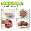 Creative Pea Beef Free Vegan Plant-Based Meat Substitute | 20g Protein Per Serving | Shelf-Stable Dry Mix Makes ~2 lb | Gluten-Free Meat Alternative (227 Grams) view 3