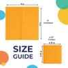 Party Solids Yellow Paper Napkins Disposable Everyday 200 Pcs 2 Ply Yellow Cocktail Napkins Paper Everyday For Parties & Party Supplies view 2