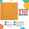Party Solids Yellow Paper Napkins Disposable Everyday 200 Pcs 2 Ply Yellow Cocktail Napkins Paper Everyday For Parties & Party Supplies view 3