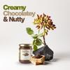 Agrisicilia Pistachio & Cocoa Cream Spread Italian Chocolate Pistachio Spreadable Dessert, 230 g Glass Jar, Made in Sicily view 4
