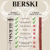 BERSKI Salt & Pepper Beef Sticks 100% Grass-Fed, Grass-Finished Ancestral Blend with Liver & Heart Keto, Paleo Regeneratively Raised USA Beef 12 Pack (1 oz Sticks) view 2