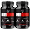 (2 Pack) Iron Horse Pills Premium IronHorse Performance Support Supplement with Natural Formula for Steady Energy, Stamina, Drive, Muscle & Mass | Easy-to-Take Capsules, Review (120 Capsules) view 1