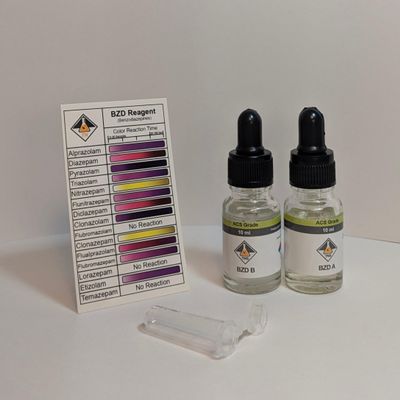 TN Scientific | BZD Surface Residue Forensic Drug Test (10ml)