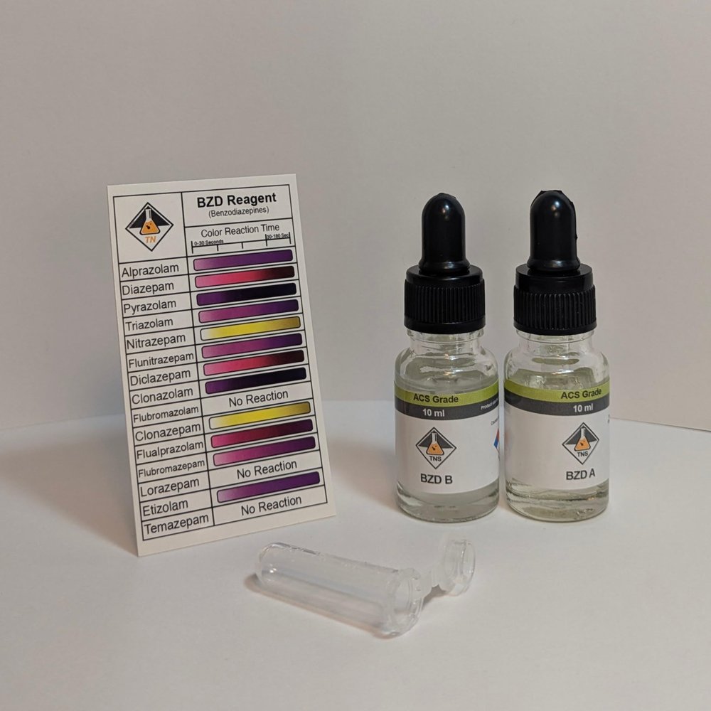 TN Scientific | BZD Surface Residue Forensic Drug Test (10ml)