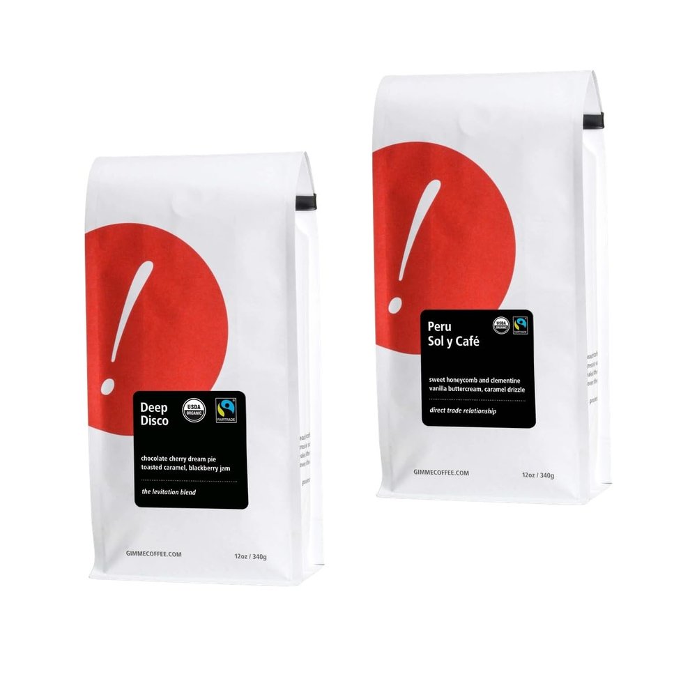 Bean Box Office Coffee 2-Pack - Medium Roast, 5-Pound Bags, Bulk Freshly Ground Coffee