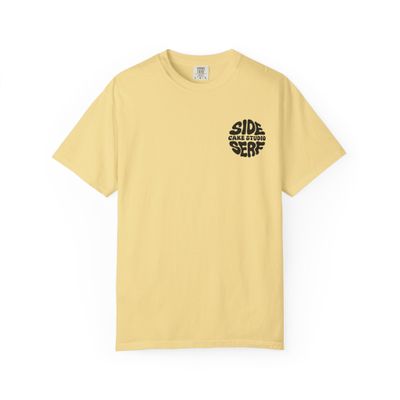 Sideserf Badge Tee Butter