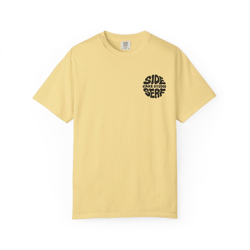 Sideserf Badge Tee Butter