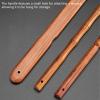 AHUANH Large Arc Grab Tooth Backscratchers for Adults Scratching Itches, Wooden Back Scratcher for Women, Elderly Anti-Slip Long Handle(Black C) view 2
