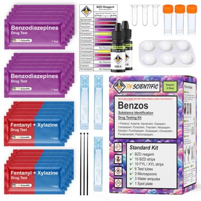 BZD Surface Residue Forensic Drug Test