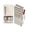 BERSKI Salted Beef Sticks 100% Grass-Fed, Grass-Finished Ancestral Blend with Liver & Heart Keto, Paleo Regeneratively Raised USA Beef 12 Pack (1 oz Sticks)