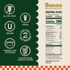 Banza Brown Rice Spaghetti (12-Pack) - Gluten-Free Pasta Made in Italy - Non-GMO, Classic Texture, Perfect for Leftovers view 2