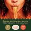 Banza Brown Rice Spaghetti (12-Pack) - Gluten-Free Pasta Made in Italy - Non-GMO, Classic Texture, Perfect for Leftovers view 3
