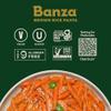 Banza Brown Rice Spaghetti (12-Pack) - Gluten-Free Pasta Made in Italy - Non-GMO, Classic Texture, Perfect for Leftovers view 4