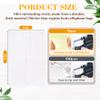 100 Pcs 6x9 Transparent Heat Seal Bags for Large Cookies,Clear Cookie Bags with Seal,Treat Bag for Packaging Snack Baked Goods view 2