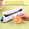 100 Pcs 6x9 Transparent Heat Seal Bags for Large Cookies,Clear Cookie Bags with Seal,Treat Bag for Packaging Snack Baked Goods view 3