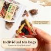 Ginseng Five Treasures Tea - Kidney Tea Formula with Ginseng, Goji, Red Dates, Natural Detox Herbal Tea for Immunity & Stamina (46 Teabags) view 3