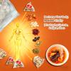 Ginseng Five Treasures Tea - Herbal Kidney Tea for Detox & Cleansing, Boost Immunity, Enhance Endurance, Natural Ginseng Formula (47 Teabags) view 4