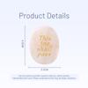 "This Too Shall Pass" Engraved Crystal Palm Stone Natural Healing Pocket Stone for Mindfulness, Stress Relief & Positive Energy, Inspirational Gift for Meditation & Daily Healing (Rose Quartz) view 2