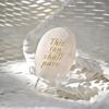 "This Too Shall Pass" Engraved Crystal Palm Stone Natural Healing Pocket Stone for Mindfulness, Stress Relief & Positive Energy, Inspirational Gift for Meditation & Daily Healing (Rose Quartz) view 3