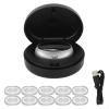 54HE Intelligent Electric Throat Device Sleep Aid Sleep Apnea Relief Plastic Snore Ceasing Massager for Snore Reduction stability view 1