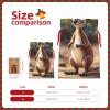 Funny Cartoon Kangaroo Zoo Christmas Gift Bags,Gift Bags For Christmas Wrapping, Pouches With Drawstring Closure view 4