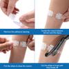 Wound Closure Strips Kit 13 Pack Emergency Butterfly Bandages 3 Types Stitchless Laceration Closure Bandaids Zip Stitch for Outdoor view 4