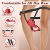 Portable Vibrating Massager -Clitioral Sucker Relaxes Muscles Heating Modes Viboatoars Toy Couples- for Body and Back Foot Silent Personal for Sports Massage Adult Tools Relaxation P2105 (Extra Large) view 2