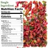 10oz Dehydrated Bell Peppers Flakes - Dehydrated Red & Green Chopped Bell Pepper, Dried Mixed Peppers for Cooking, Soup, Salad, Pasta, Stir-Fry, Omelet view 2