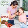 10oz Dehydrated Bell Peppers Flakes - Dehydrated Red & Green Chopped Bell Pepper, Dried Mixed Peppers for Cooking, Soup, Salad, Pasta, Stir-Fry, Omelet view 4