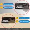 1000CT Premium Silver and Brass Pipe Filters Screens view 2