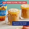 Torani Sugar-Free Classic Caramel Syrup 1 Liter Bottle with Pump Dispenser Zero Calorie Coffee Flavoring with Rich Caramelized Brown Sugar Taste Keto & Diabetic Friendly Sweetener for Lattes and Drinks view 3