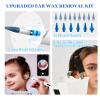 Ear Wax Removal, Earwax Removal Kit with Camera 500ml Ear Cleaner Kit with HD Display & 4 Pressure Settings, Safe and Effective Ear Flush Kit with Ear Cleaner - Includes Basin, Towel & 16 Tips view 4