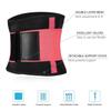 Back Support Back Brace Support Belt Lumbar Support Waist Trainer Lumbar Spine Decompression Support Belt view 2