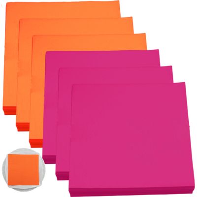 120 Count Paper Napkins Rose Red & Orange 13x13 Inch Non-Slip Disposable Napkins for Party, Wedding, Dinner, Cocktail Paper