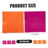 120 Count Paper Napkins Rose Red & Orange 13x13 Inch Non-Slip Disposable Napkins for Party, Wedding, Dinner, Cocktail Paper view 2