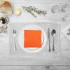 120 Count Paper Napkins Rose Red & Orange 13x13 Inch Non-Slip Disposable Napkins for Party, Wedding, Dinner, Cocktail Paper view 3