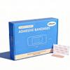 200 Pack Large Adhesive Fabric Bandages,2"x4" Flexible Wound Bandages,Breathable Strong Hold for First Aid & Wound Care view 1