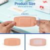 200 Pack Large Adhesive Fabric Bandages,2"x4" Flexible Wound Bandages,Breathable Strong Hold for First Aid & Wound Care view 2