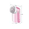 MVNOIRE Beautiful Fabric Shavers and Depilators, Sweater, Stainless Steel Blades to Remove Clothes, Wool and Cotton Balls view 2