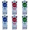 Convenient Shelf-Stable Milk 6-Pack Includes 2%, 1%, and Whole Milk 32oz Cartons for Travel, Cooking, and Everyday Use view 1